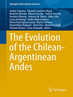 cover image of The Evolution of the Chilean-Argentinean Andes
